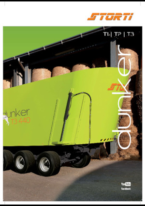 Смесители за фураж Storti Dunker T3 440