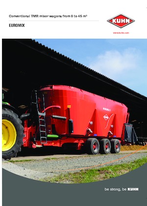 Смесители за фураж Kuhn Euromix l 1070