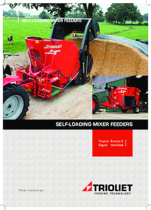 Смесители за фураж Trioliet Gigant 500 K
