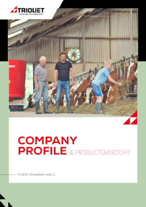 Смесители за фураж Trioliet Gigant 500 K