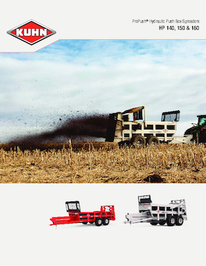 Смесители за фураж Kuhn HP 140