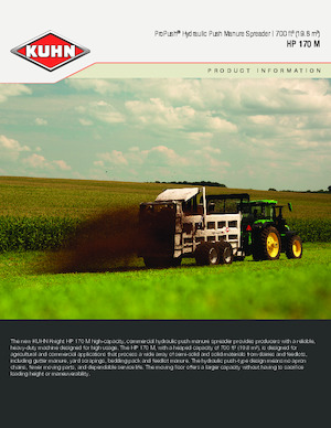 Смесители за фураж Kuhn HP 170 M