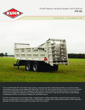 Смесители за фураж Kuhn HPX 195