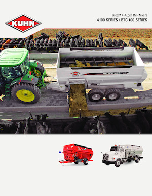 Смесители за фураж Kuhn Knight 4142