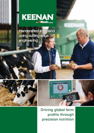 Смесители за фураж KEENAN MECHFIBER 380