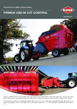 Смесители за фураж Kuhn Primor 4260 M Cut Control