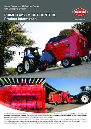 Смесители за фураж Kuhn Primor 4260 M Cut Control