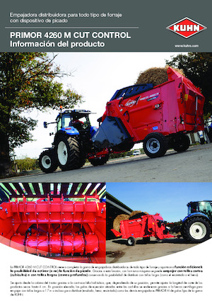 Смесители за фураж Kuhn Primor 4260 M Cut Control
