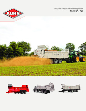 Смесители за фураж Kuhn PS 250