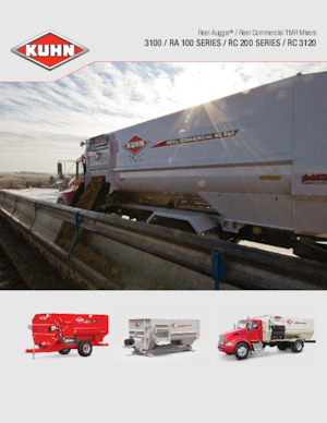 Смесители за фураж Kuhn RA 136