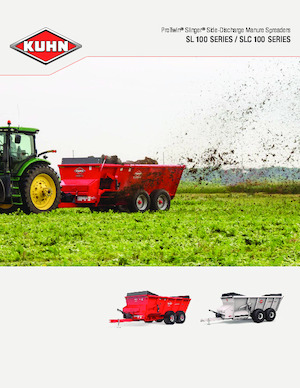 Смесители за фураж Kuhn SL 110