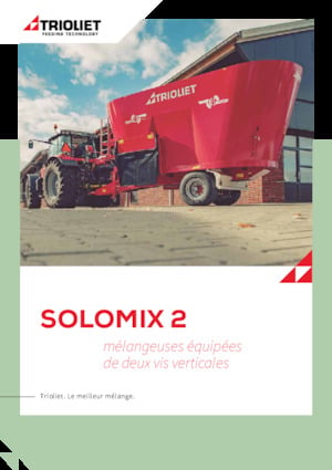 Смесители за фураж Trioliet Solomix 2 2800 VLH-T