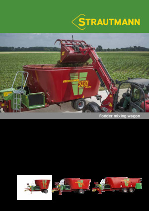Смесители за фураж Strautmann Verti-Mix 50