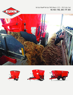 Смесители за фураж Kuhn VT 256