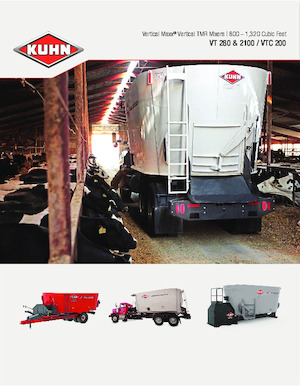 Смесители за фураж Kuhn VT 280
