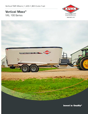 Смесители за фураж Kuhn VXL 1165