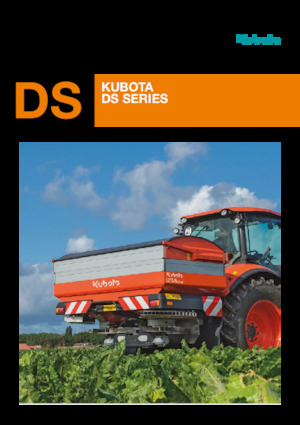Техника за наторяване Kubota DSM-W 1100 