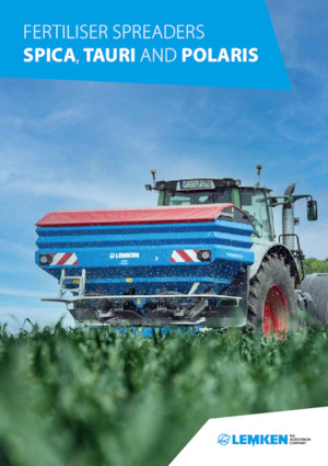 Техника за наторяване Lemken Tauri 8