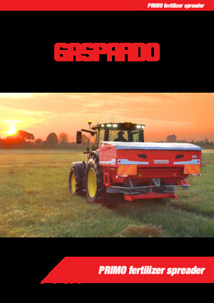 Техника за наторяване Gaspardo Primo EW 320