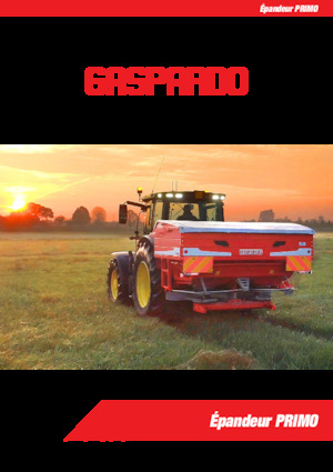 Техника за наторяване Gaspardo Primo EW 320