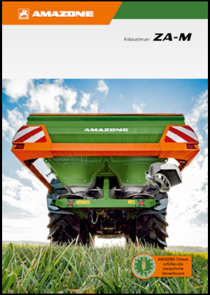 Техника за наторяване Amazone ZA-M 1502