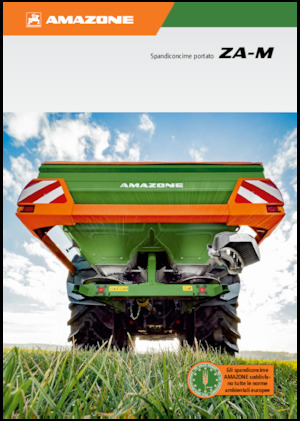 Техника за наторяване Amazone ZA-M 1502