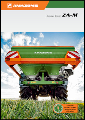 Техника за наторяване Amazone ZA-M 1502