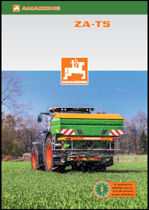 Техника за наторяване Amazone ZA-TS 2200 Super