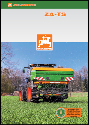 Техника за наторяване Amazone ZA-TS 2200 Super