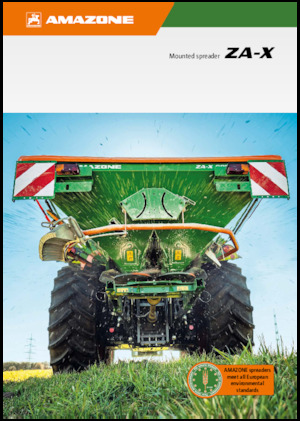 Техника за наторяване Amazone ZA-X 1403