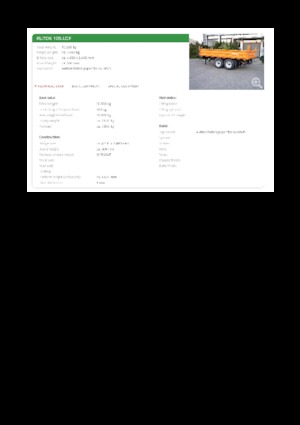 Открити ремаркета с плоска платформа Reisch RUTDK-105.LOF