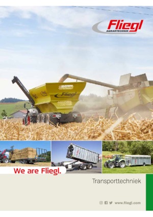 Открити ремаркета с плоска платформа Fliegl TPA 370