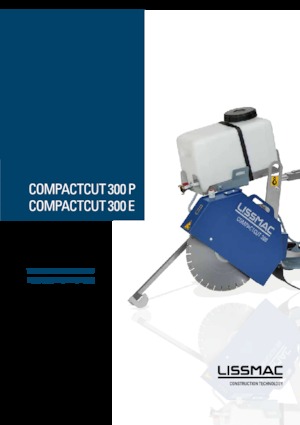 Фугорези Lissmac Compactcut 300 E