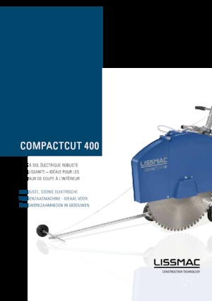 Фугорези Lissmac Compactcut 400 E