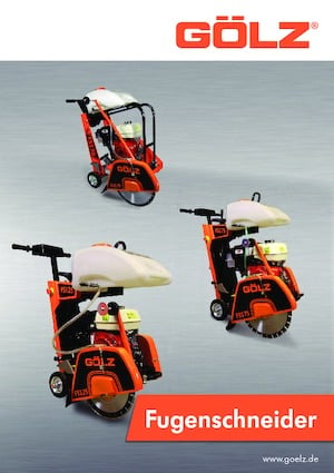 Фугорези Gölz FS 125 E