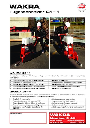 Фугорези WAKRA C 111