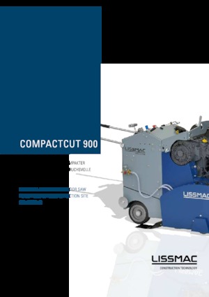 Фугорези Lissmac Compactcut  900 D