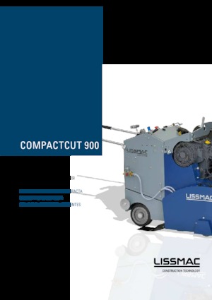 Фугорези Lissmac Compactcut  900 D