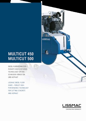 Фугорези Lissmac Multicut 500