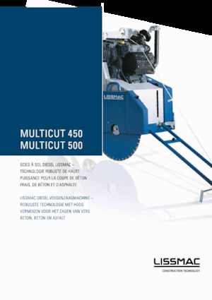 Фугорези Lissmac Multicut 500