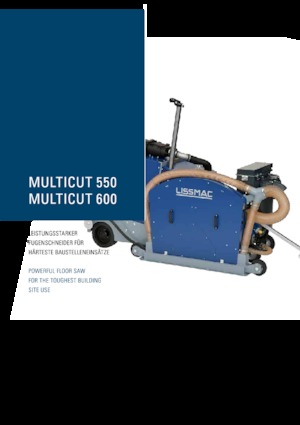 Фугорези Lissmac Multicut 600 G