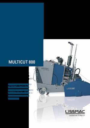 Фугорези Lissmac Multicut 800 G