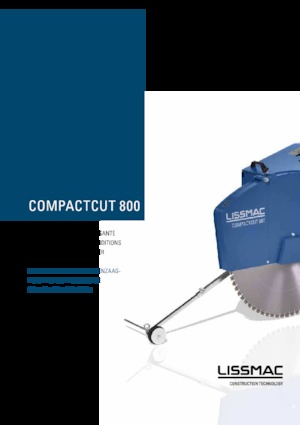 Фугорези Lissmac Compactcut 800