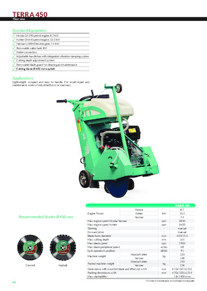 Фугорези Imer Terra 450