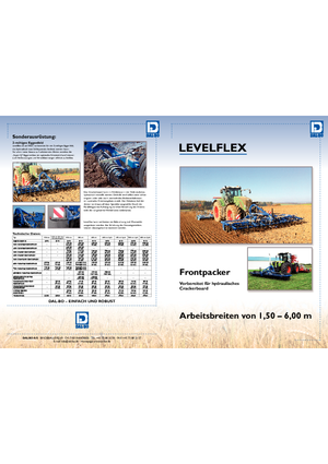 Сгъващи опаковъчни машини DAL-BO LevelFlex 2.5
