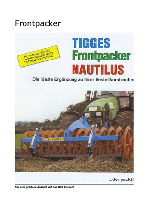 Сгъващи опаковъчни машини Tigges Nautilus 740