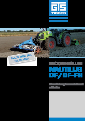 Сгъващи опаковъчни машини Tigges Nautilus 745 B