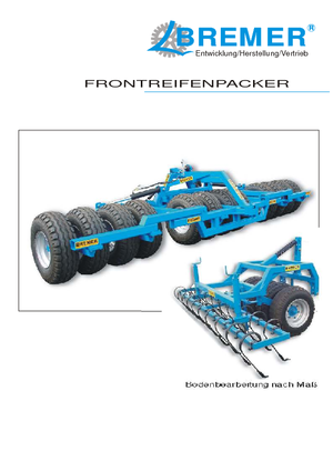 Сгъващи опаковъчни машини Bremer RP/B 225