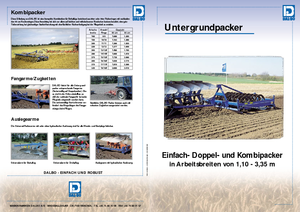 Сгъващи опаковъчни машини DAL-BO UP 3,15