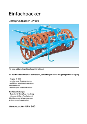 Сгъващи опаковъчни машини Tigges UPN 900-170